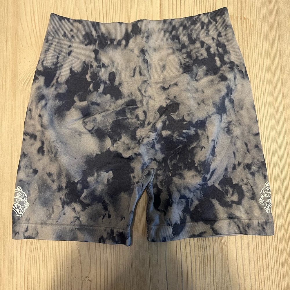 Darc sport blue marble shorts